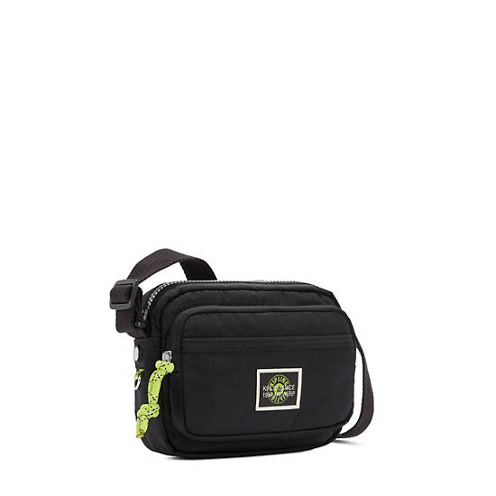 Kipling Sisko Crossbody Veske Svarte | NO 1985GS